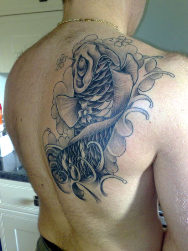 Koi (2nd Session) tattoo