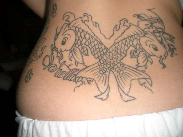 My Fish Again tattoo