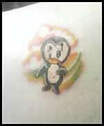 Penguin Tat tattoo