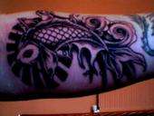 Upper Inner Forearm tattoo
