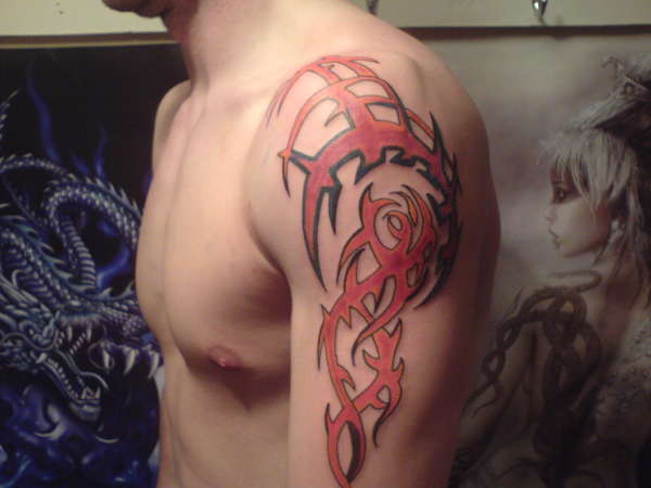 tribal tattoo