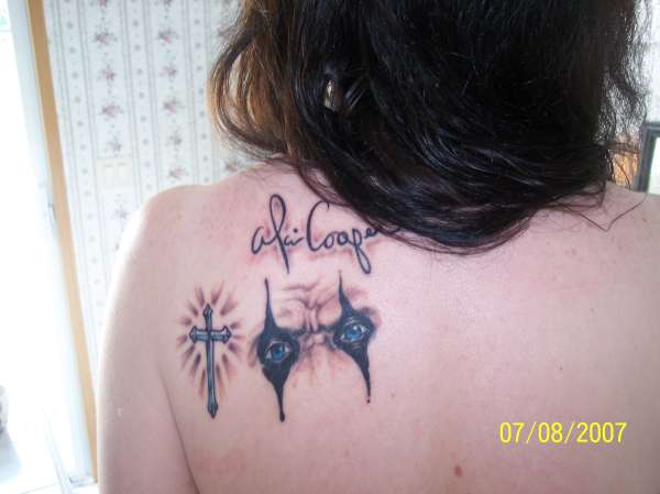Alice cooper tattoo revamped tattoo