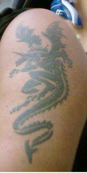 Dragon tattoo
