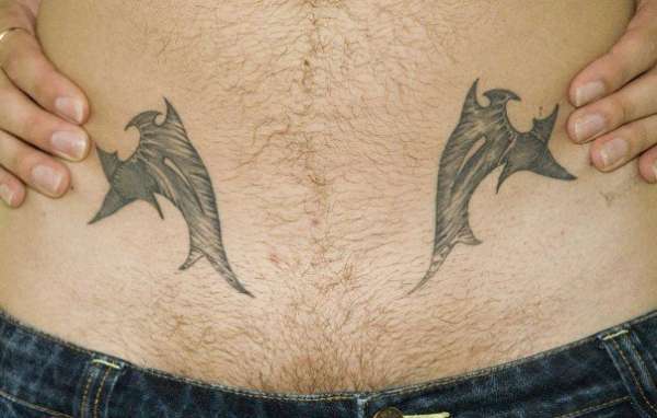 My Belly tattoo