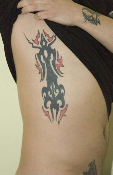 My Side tattoo