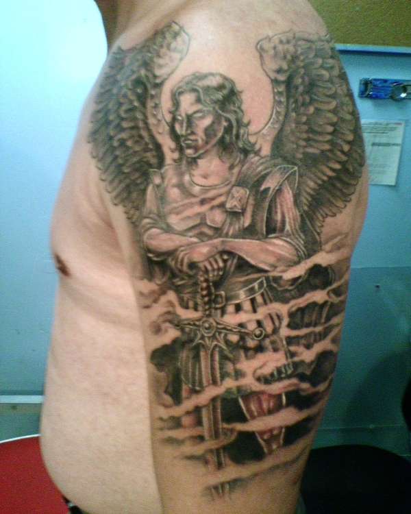 St. Michael The Archangel tattoo