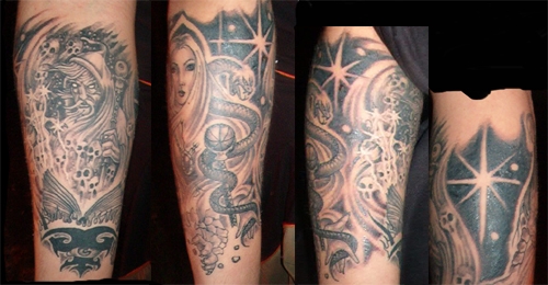 in progress tattoo