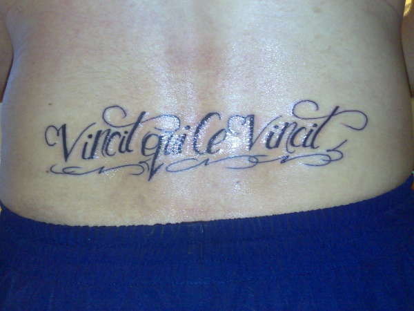 latin tattoo