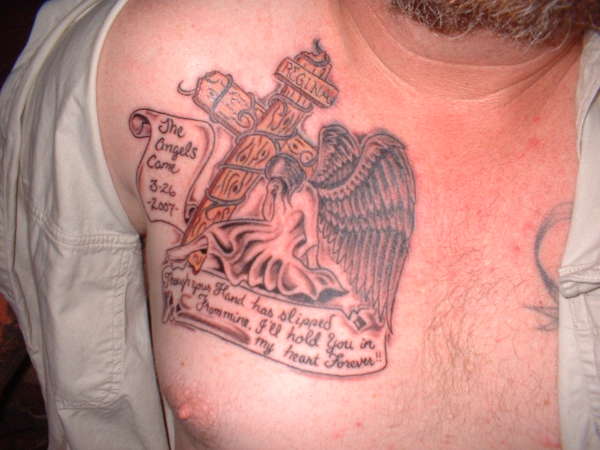 For my Wife tattoo