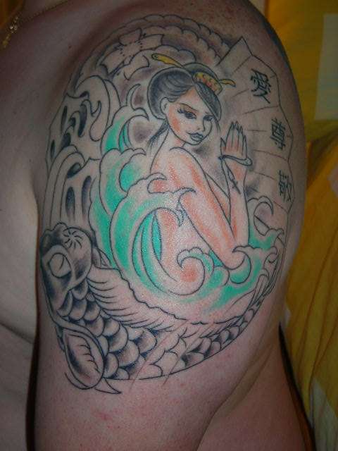 Geisha tattoo