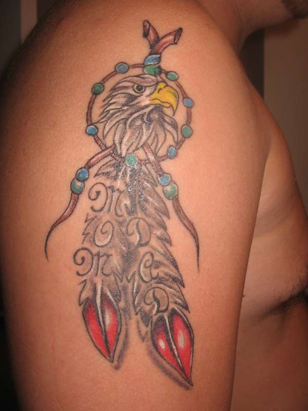 Mom and Dad tattoo