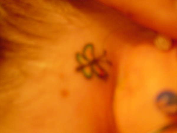 My Butterfly tattoo