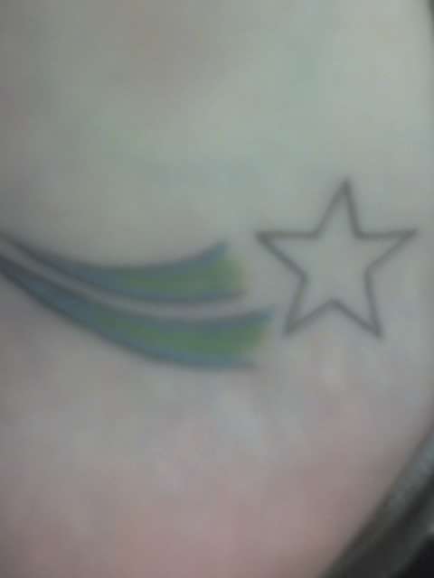 My Foot <3 tattoo