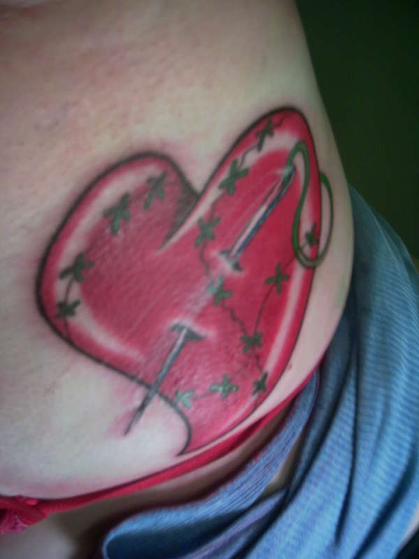 My Heart tattoo