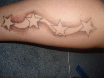 *Stars* tattoo