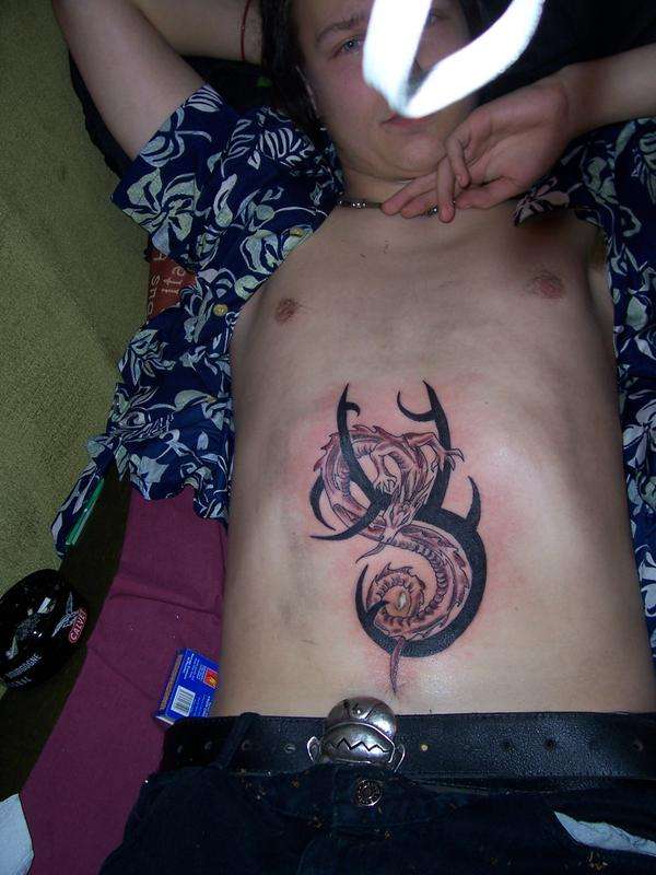 Tom's Dragon Tattoo tattoo