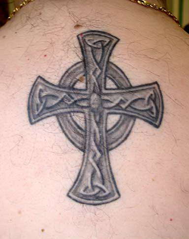 Celtic Cross tattoo