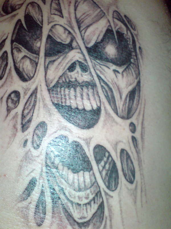Eddie Maiden 2 tattoo