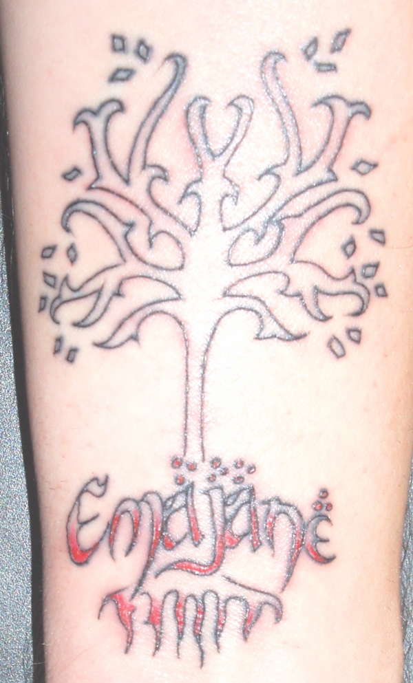 Elvish Roots tattoo