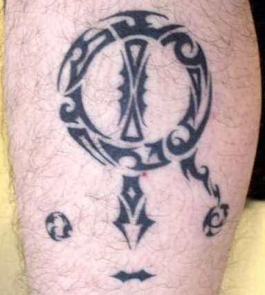 Maiden-Derek Riggs tattoo