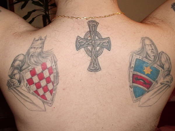 My Back tattoo
