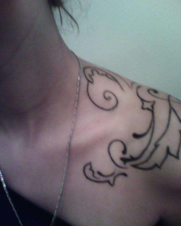 front tattoo