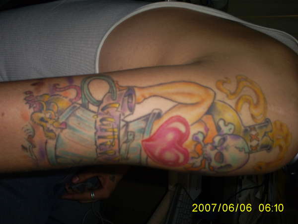 same tattoo