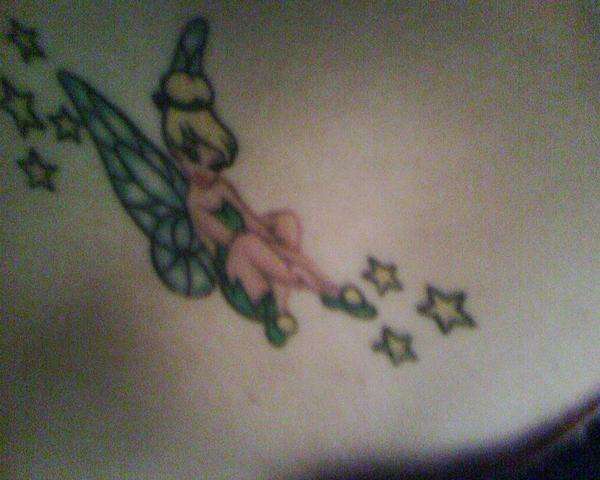 tinkerbell tattoo