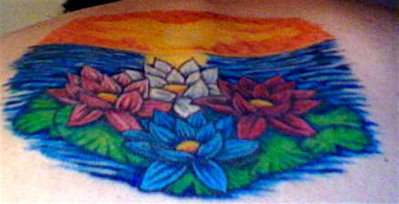 Buddhism tattoo
