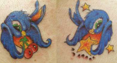 My baby swallows (4th&5th tat) tattoo