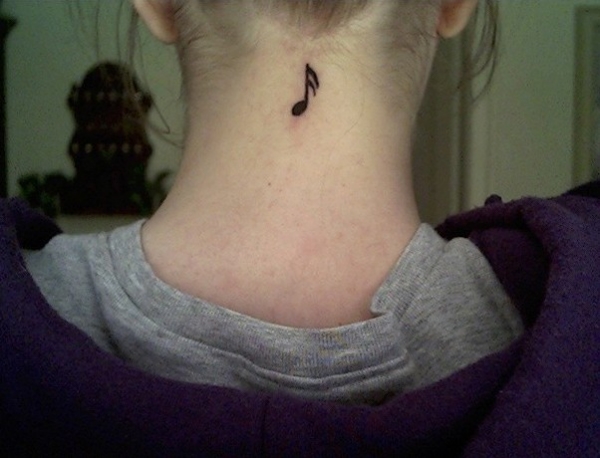 Musical ink tattoo