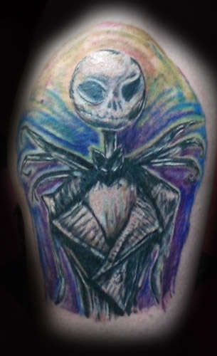 jack skellington tattoo