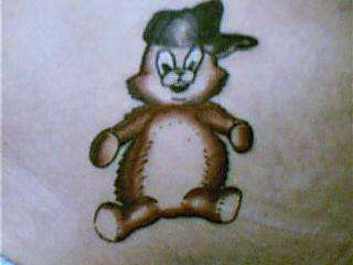 teddy tattoo