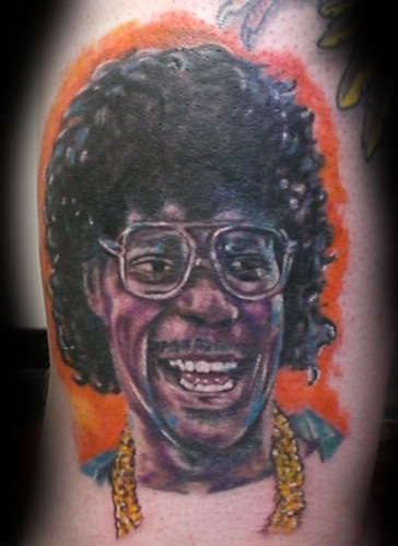 tracey morgan by johnny love tattoo