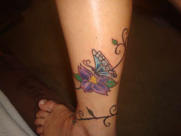 Terri's tattoo part 1 tattoo