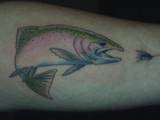 Steelhead tattoo