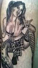 miki's school of rock tattoo