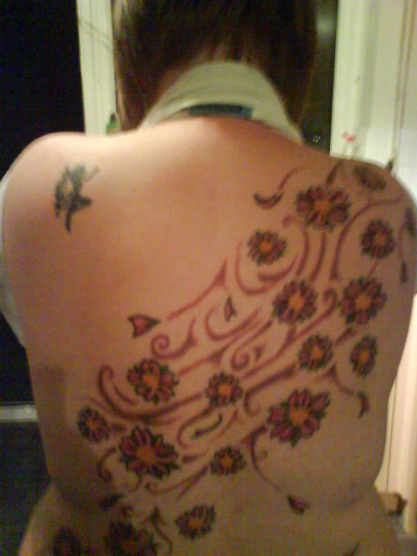 blowing in the wind tattoo