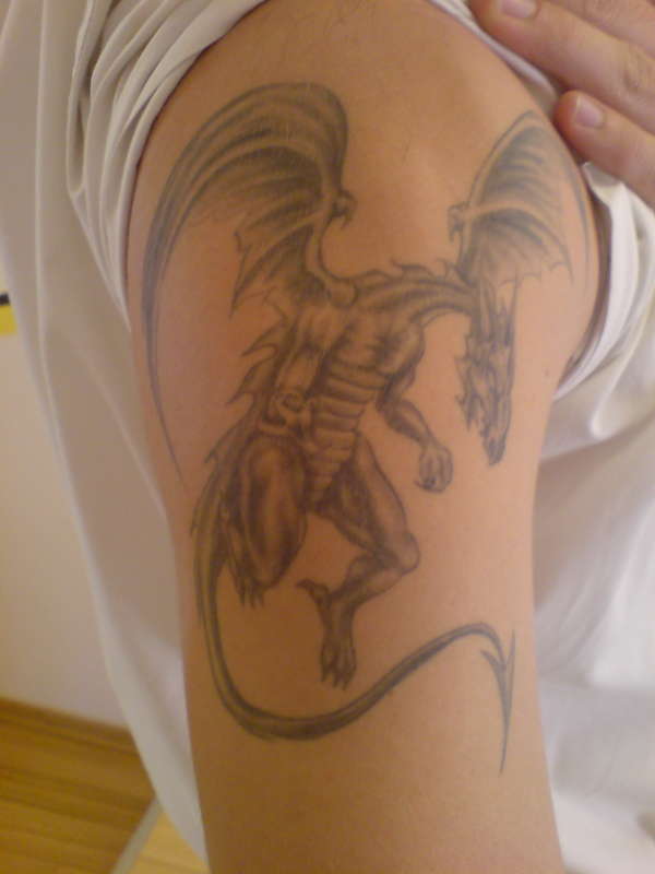 dragon tattoo