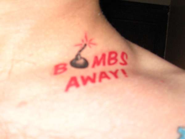 Bombs Away ! tattoo