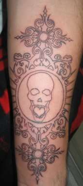 Forearm Tattoo (HIM Design) tattoo
