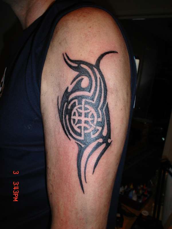 Tribal tattoo