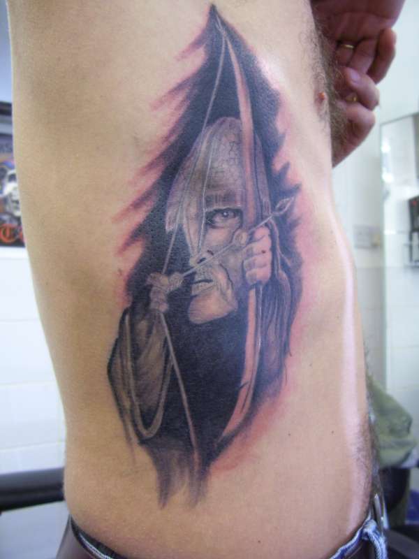 Archer tattoo