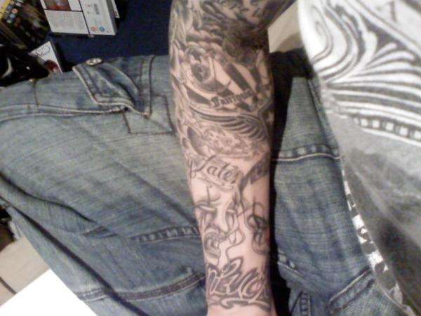 My Other Sleeve tattoo