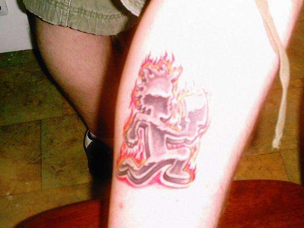hatchetman tat tattoo