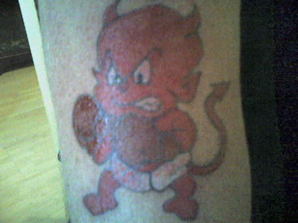 jasons red devil tattoo