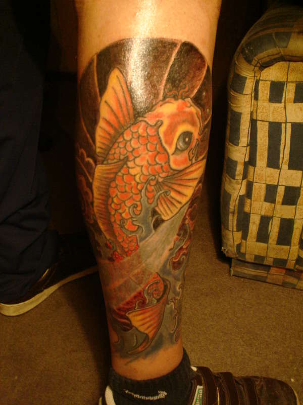 koi tattoo