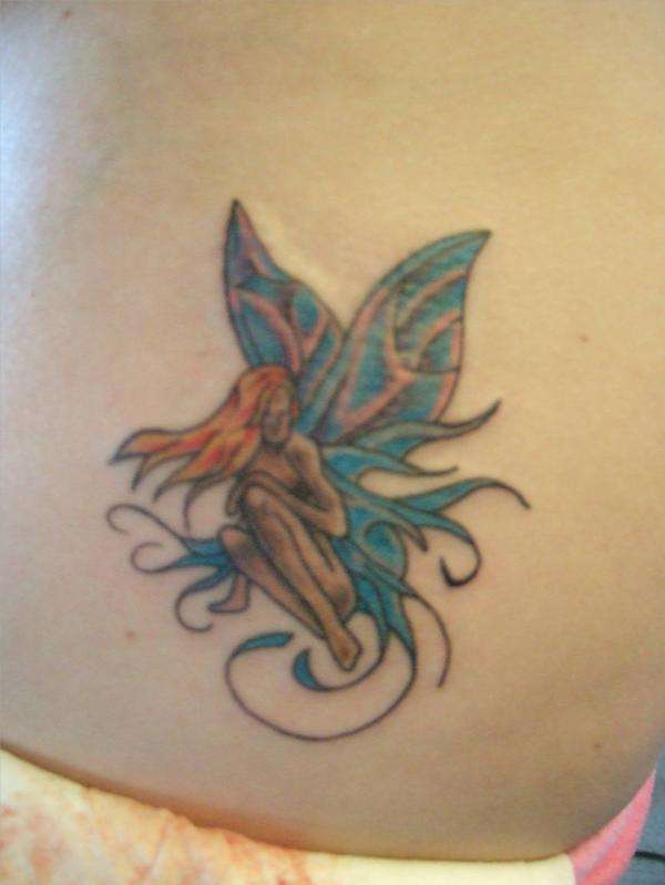 my fairy tattoo