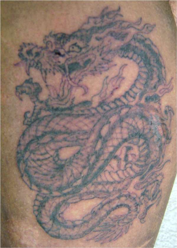 Dragon tattoo