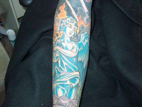 Frank Lee Flash tattoo